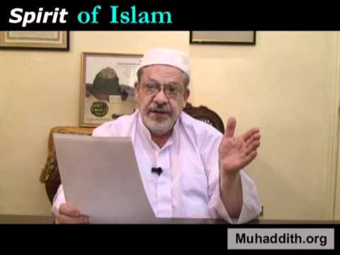 001 Islamic Scholar & Hadith Authenticity (isnad) v Christian Bible – Spirit of Islam Lecture Lesson : Spiritual Lessons  : Video
