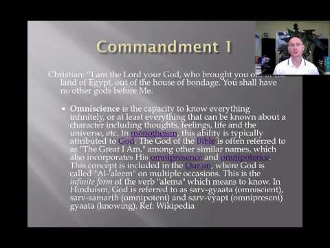 10 Commandments or Spirituality? #5.mov : Spiritual Lessons  : Video