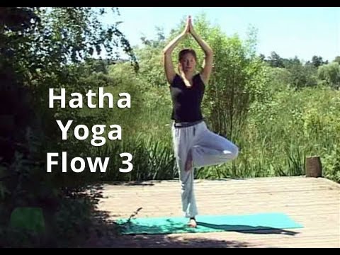 42 min. full class ~ Hatha Yoga Flow 3 : Yoga  : Video