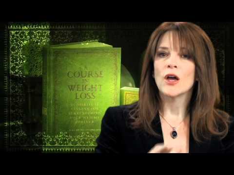 A Course in Weight Loss, Chapter 3 ~ Marianne Williamson : Spiritual Lessons  : Video