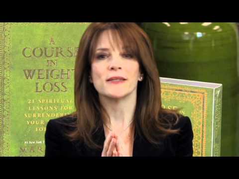 A Course in Weight Loss, Chapter 4 ~ Marianne Williamson : Spiritual Lessons  : Video