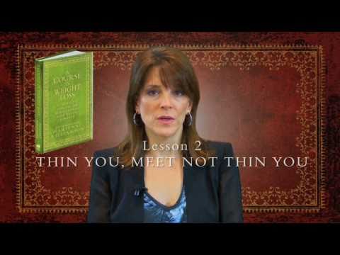 A Course in Weight Loss, Chapter Two – Marianne Williamson : Spiritual Lessons  : Video