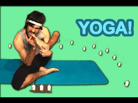 AMAZING NEW YOGA POSES! : Yoga  : Video