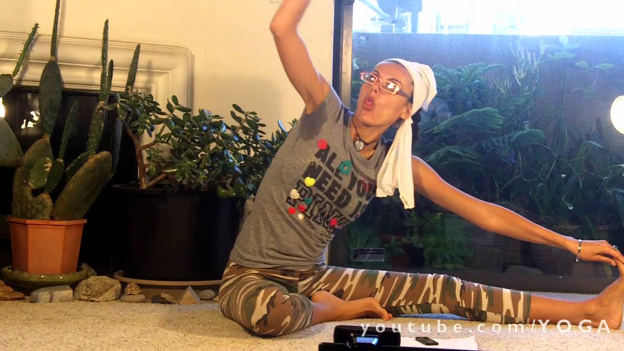 ANTI MIGRANE & ANTI STRESS warmup YOGA LIVE : Yoga  : Video
