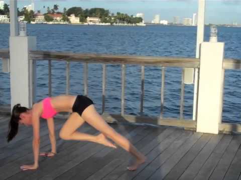 Beach Bod Yoga Hips Back & Hammies : Yoga  : Video