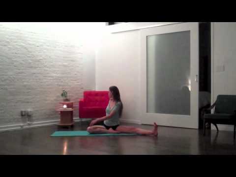 Before Bed Time Yoga : Yoga  : Video
