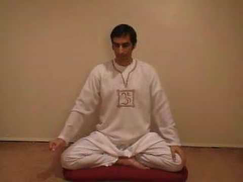 Chakra Balancing Yoga Breathing Meditation : Meditation Breathing  : Video