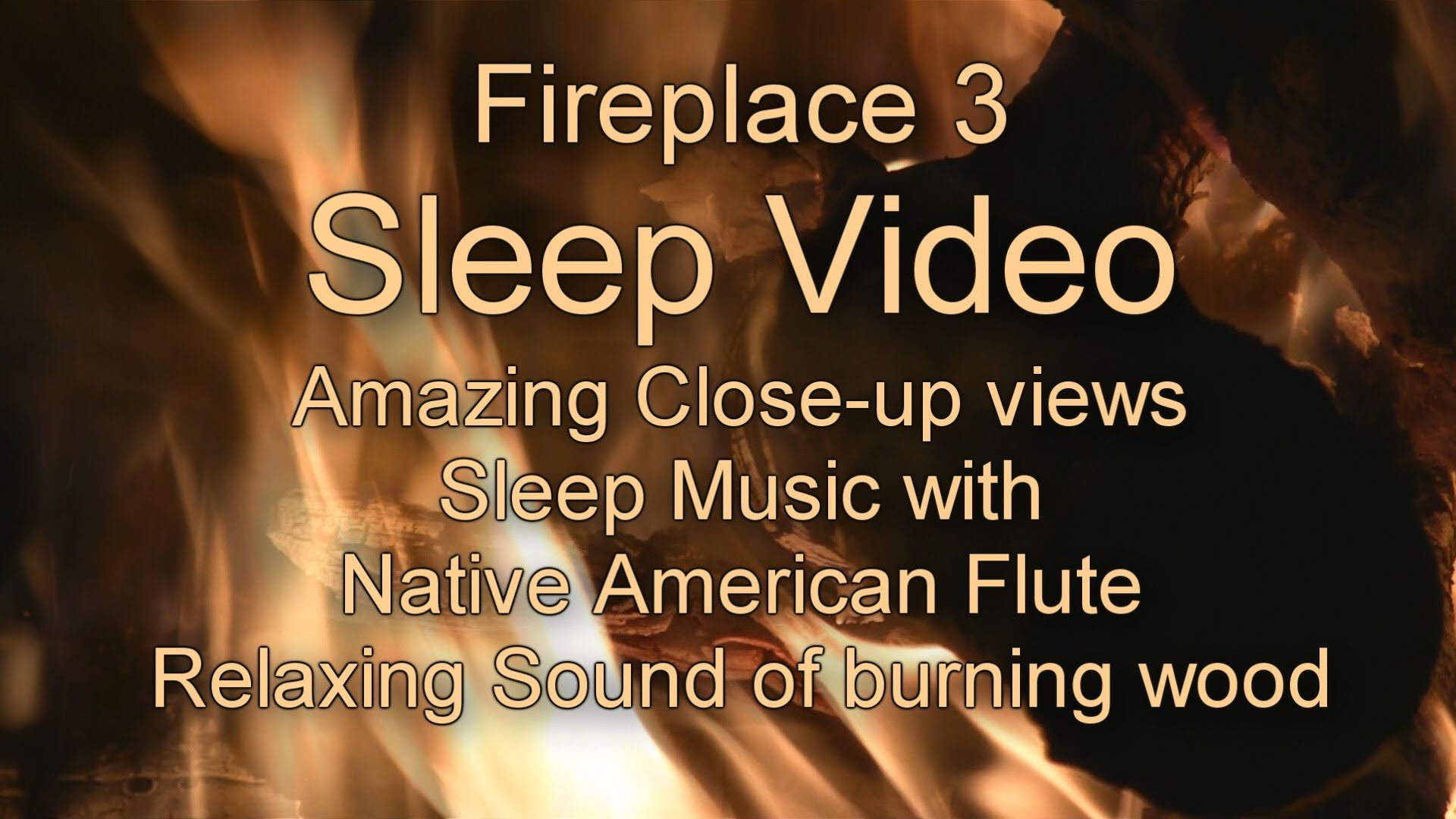 Fireplace 3 – Sleep Music Video HD 1080p – Music for Yoga, Relaxation, Meditation, Reiki : Reiki  : Video