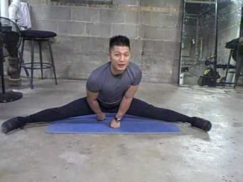 Fitness Lesson #10: Training to do the Splits (Freddie’s Modern Kung Fu) : Spiritual Lessons  : Video