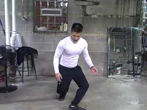 Fitness Lesson #18: Strengthening the Legs (2009 Freddie’s Modern Kung Fu) : Spiritual Lessons  : Video