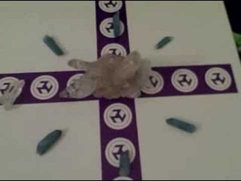 **Free** Reiki Crystal Power Grid Healing : Reiki  : Video
