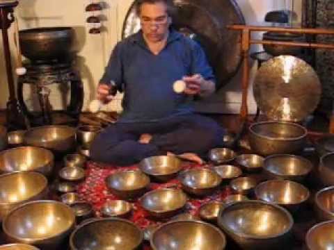 Gong and Tibetan Singing Bowl Meditation : Meditation  : Video