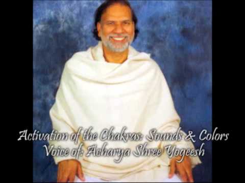 How to Activate Chakras through Sound & Color: Meditation Energy Center Kundalini Enlightenment : How to Meditate  : Video