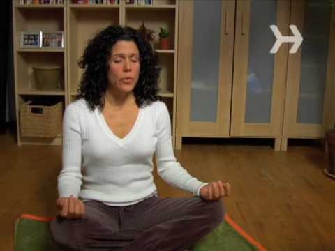 How To Practice Buddhist Breathing Meditation : Meditation Breathing  : Video