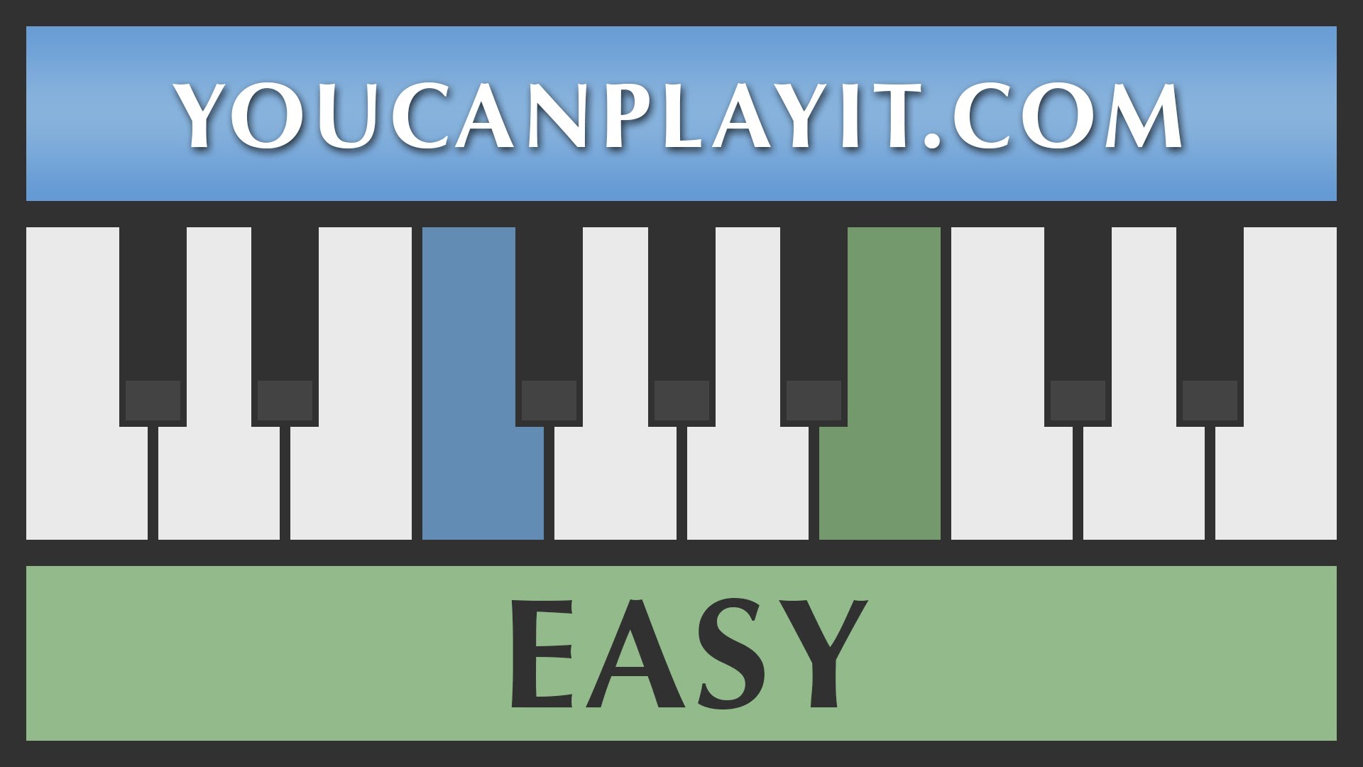 Kumbaya (Spiritual) [Easy Piano Tutorial] : Spiritual Lessons  : Video