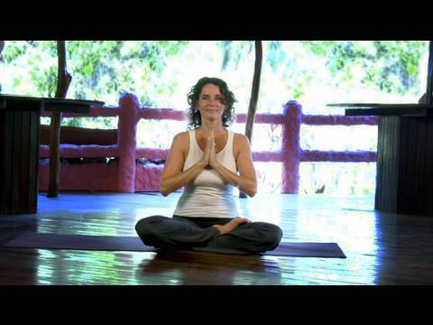 Morning Heart Expanding Practice ~ Intermediate Yoga Class ~ Full Length 49 minutes : Yoga  : Video