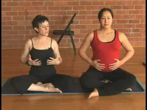 Prenatal Yoga : Prenatal Yoga: Meditation & Breathing : Meditation Breathing  : Video