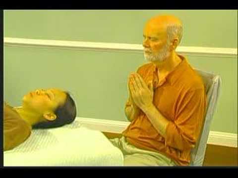 Reiki Hand Positions for Treating Others : Reiki  : Video