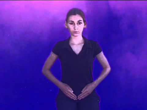 Reiki Hands Positioning for self healing : Reiki  : Video