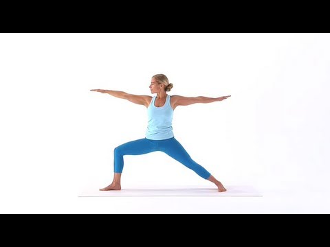 Standing Yoga Poses: Home Practice from Yoga Journal : Yoga  : Video