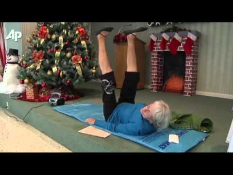 Still Stretching: 91 Years Old and Teaching Yoga : Yoga  : Video