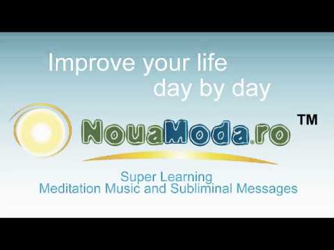 Super Learning – Meditation Music and Subliminal Messages 4 : Meditation Music  : Video