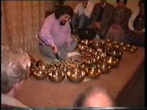 Tibetan Singing Bowls Meditation Music Part 1 : Meditation Music  : Video