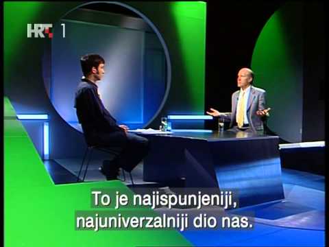 Video : Dr. Fred Travis – Meditation and the brain – 13 May 2013, HTV1 Croatia (high resolution) : Meditation