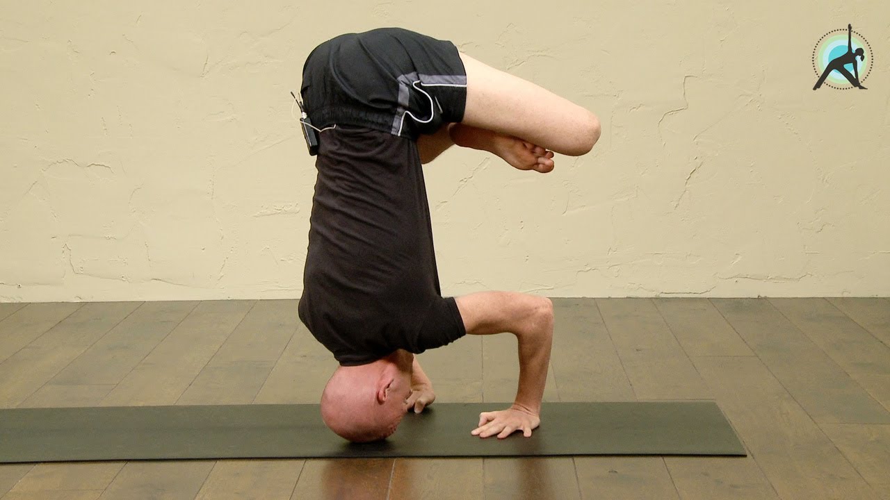 Video : Flying Crow to Headstand, Advanced Yoga with Olav Aarts : Yoga