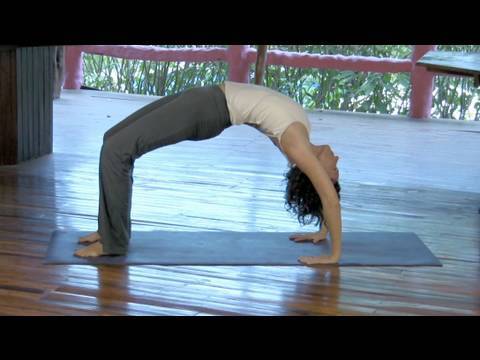 Video : Grounding Afternoon Yoga Practice ~ Full Length Intermediate Class ~ 45 minutes : Yoga