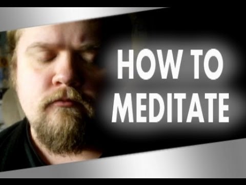 Video : how to meditate : How to Meditate