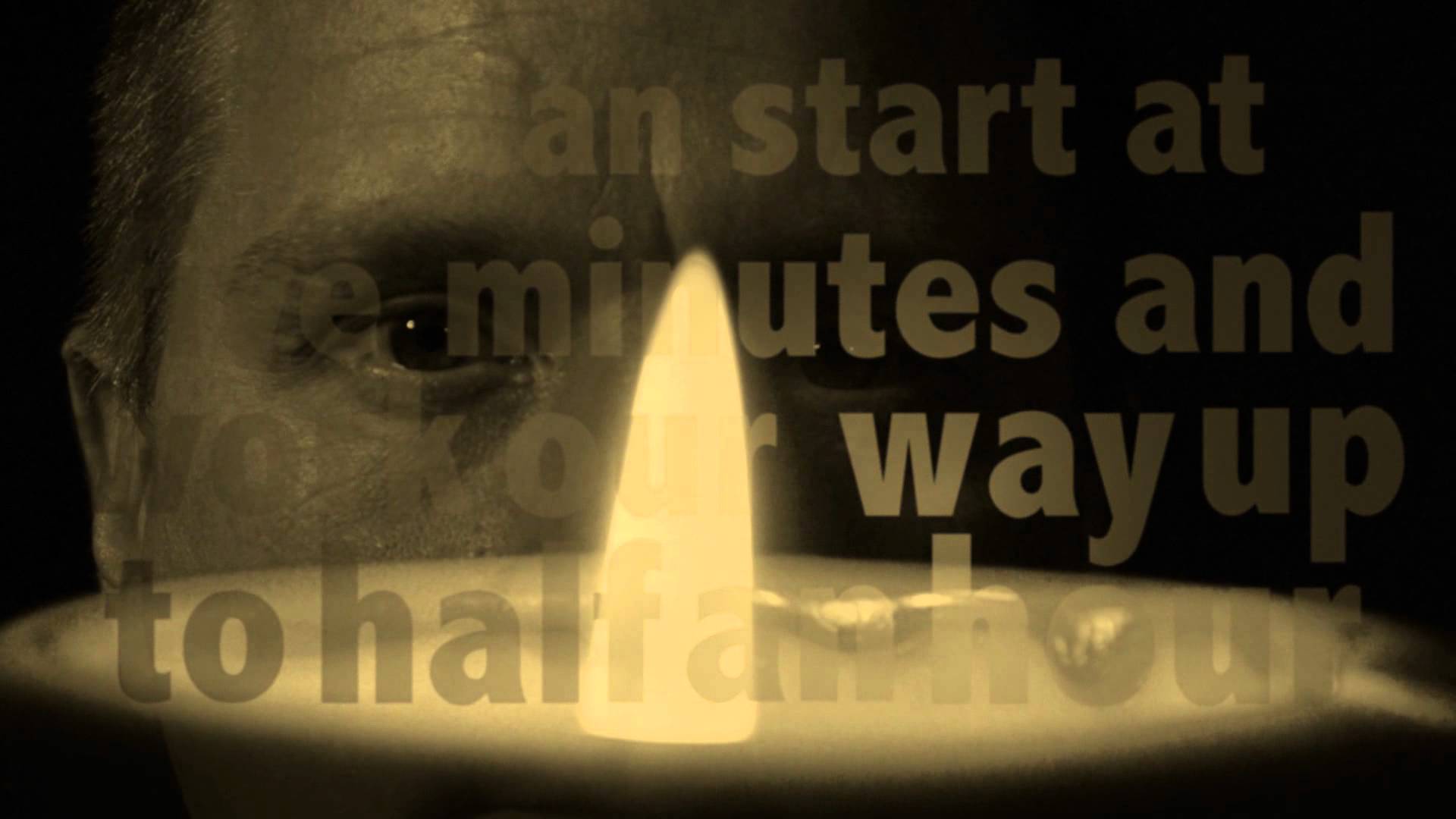 Video : How to Meditate Part 5: “Candle Flame Gazing”