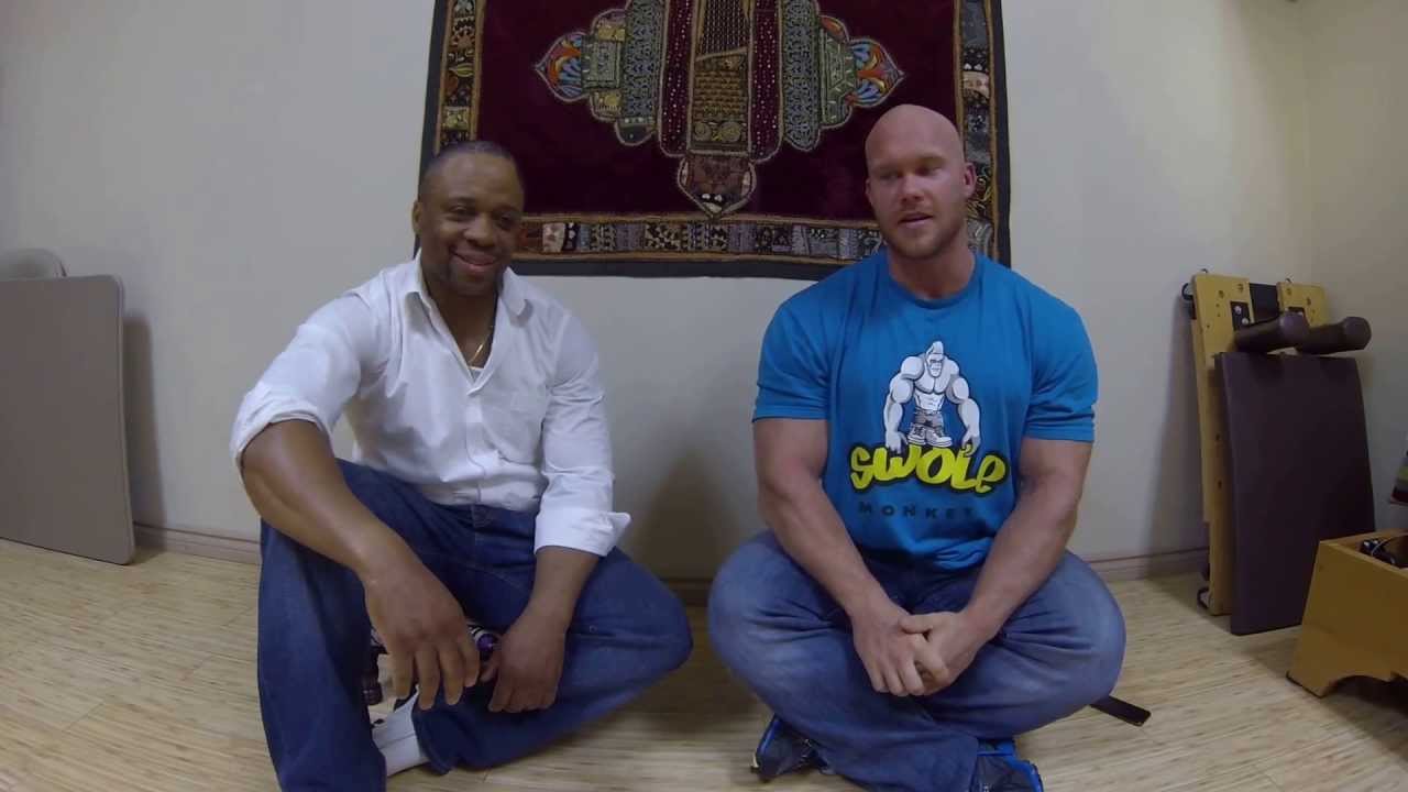 Video : How To Meditate With Ben Pakulski & Alvin Brown (Peak Performance Coach) : How to Meditate