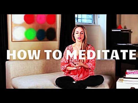 Video : How to meditate