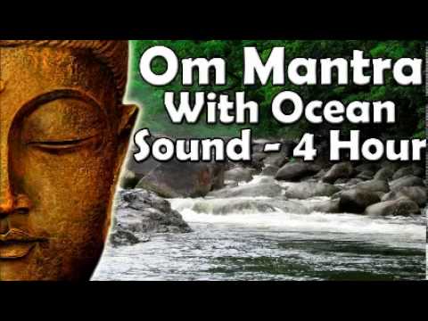 Video : Om mantra 4hour full night meditation with river sound – Zen Music For Meditation
