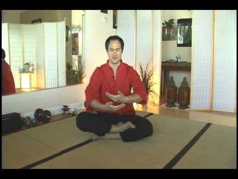 Video : Qigong Beginning Exercises : Qigong Breathing Exercises