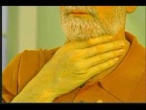 Video : Reiki Hand Positions for Self-Treatment : Reiki