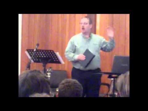 Video : Sept 16, 2012 – “Spiritual Lessons From Life” pt 1