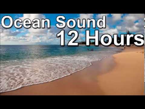 Video : sleep with the ocean sound   12 hour of sea sounds full night relax meditation zen music