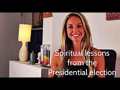 Video : Spiritual Lessons from the Presidential Election
