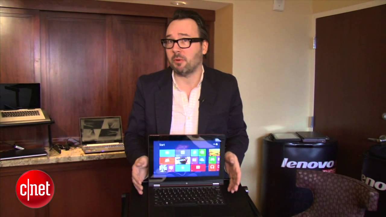 Video : The unfolding of the Lenovo IdeaPad Yoga 11s : Yoga