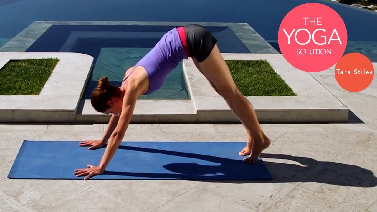 Video : Weight Loss Yoga Routine | The Yoga Solution With Tara Stiles