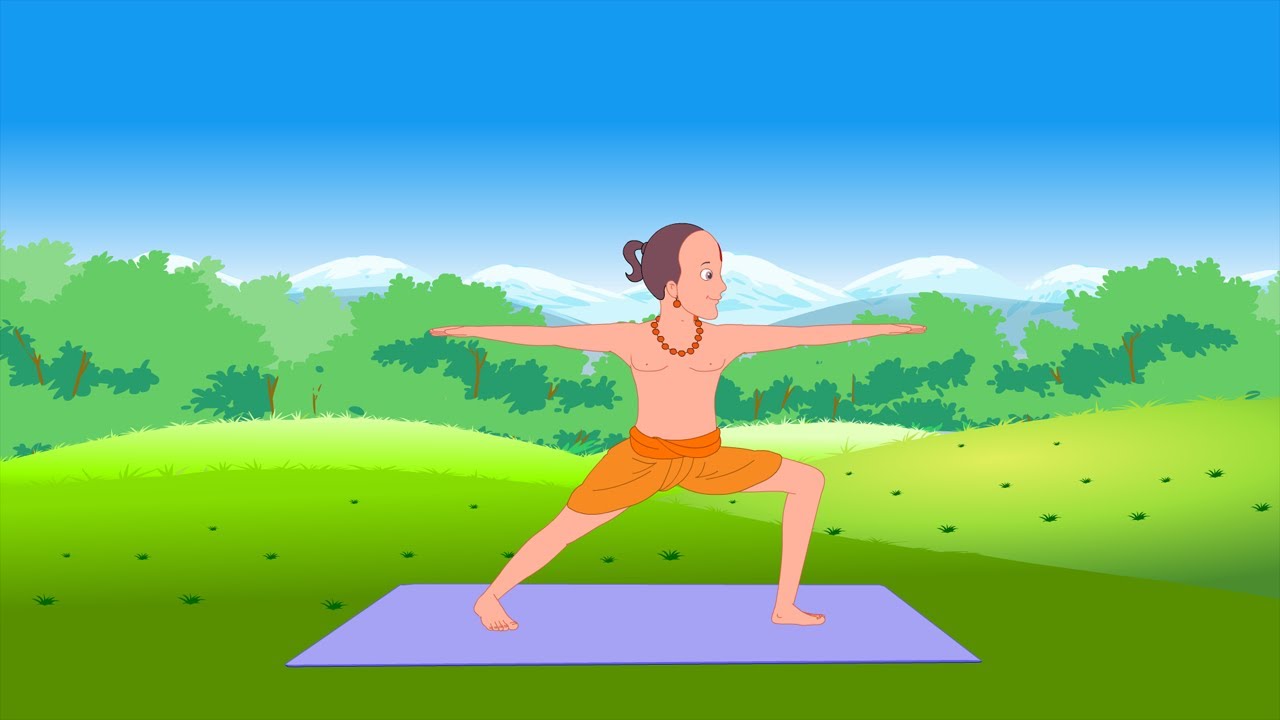 Video : Yoga for Kids – Vol 1 (All Standing Postures)