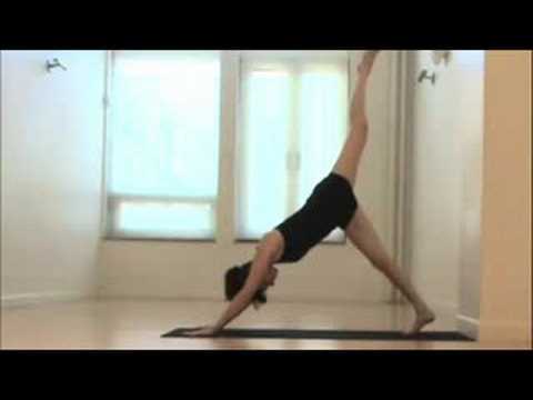 WEIGHT LOSS YOGA IN 30 MINUTES PART 1 OF 4: CORE WARM UP AND SALUTATIONS : Yoga  : Video