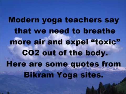 Yoga Breathing and Mistakes of Most Yoga Trainers : Yoga  : Video