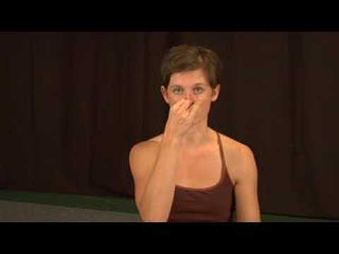 Yoga Meditation Exercises : Alternate Nostril Breathing for Meditation : Meditation Breathing  : Video