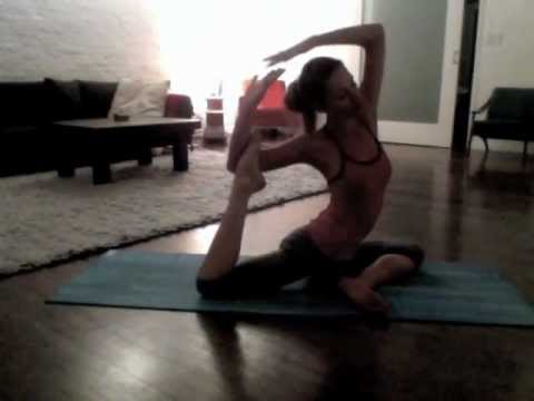 Yoga to Open the Hips and Back : Yoga  : Video
